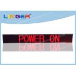Popular Design Led Scrolling Message Display Board With Weatherproof Frame for sale