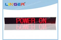China Popular Design Led Scrolling Message Display Board With Weatherproof Frame supplier