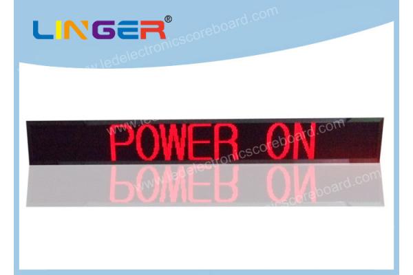 Popular Design Led Scrolling Message Display Board With Weatherproof Frame