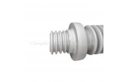 China IEC 25.8kv White Glazed Gas Insulated Porcelain Bushing supplier