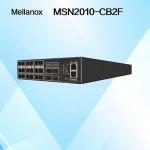 Cutting-Edge Technology MSN2010-CB2f Nvidia Spectrum-Based 25gbe/100gbe 1u Switch W/Cumulus Linux Network Switches for sale