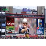 Outdoor Large Stadium LED Display Screen Live Broadcast Match P6 500cd/m2 Brightness for sale