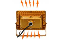 China High Power LED Explosion Proof Lamps IP65 2700K - 6500K With Mesh Cover supplier
