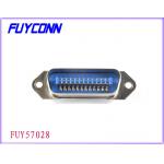 Male Parallel Port Connector, DDK 36 Pin Centronic Solder Ribbon Connectors with Hex Nuts for sale