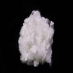 Conjugated Polyester Short Cut Fiber 64mm Matrix Stability Solid Fibre for sale