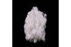 China Conjugated Polyester Short Cut Fiber 64mm Matrix Stability Solid Fibre supplier