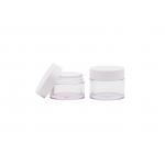 50g PETG Plastic Empty Face Cream Containers Screw Neck for sale