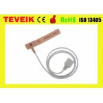 Ohmeda Adult /neonate disposable SpO2 sensor,0.9m,8pin,medaplast