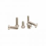 Custom Stainless Steel Cross Pan Head Screws Precision Mechanical Screws for sale