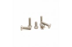 China Custom Stainless Steel Cross Pan Head Screws Precision Mechanical Screws supplier