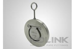 China Single Plate Wafer Check Valve, Short Face-to-Face, Reduced Port supplier