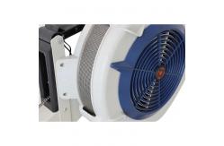 China Full Body Aerobic Cardio Machine Air Resistance Rowing Machine supplier