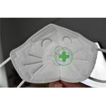 China Kids Disposable Masks Children N95 Disposable Mask 15 Cm Semi Circular Size manufacturer