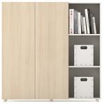 1200mm Office File Storage Cabinet Melamine Board Decorative Locking File Cabinets for sale
