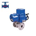 Electric Flanged Ball Valve for sale