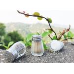 10ml Glass Salt and Pepper Shaker Set with Seasonings, Ideal for Camping Adventures for sale