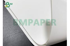 China Tear Not To Break 250um PET Synthetic Paper Roll Package For Map supplier