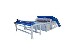 China 150KVA Weld Mesh Making Machine With Double Cross Feeders supplier