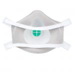 Non Woven Polypropylene Dust Particle Mask Compatible With Protective Eyewear for sale