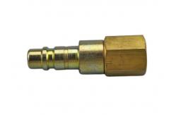 China Brass Male End Connections Pneumatic Quick Coupling supplier