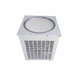 Single Flat Pan Fried Ice Cream Roll Machine With Optional Container
