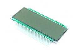 China Monochrome Lcd Segment Display HTN LCD Display Module With White LED Backlight supplier
