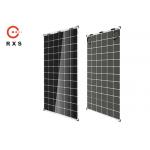 Safe Dual Glass Solar Panels , Monocrystalline Standard Solar Panel 385W / 72cells