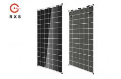 China Safe Dual Glass Solar Panels , Monocrystalline Standard Solar Panel 385W / 72cells supplier