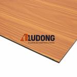 Wooden Aluminum Composite Panel Strength And Elegance In Your Building for sale