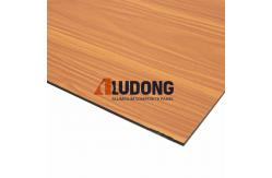 China Wooden Aluminum Composite Panel Versatile Durable Building Material supplier
