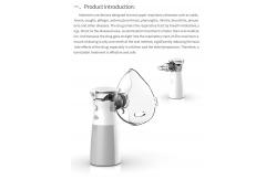 China Efficient Atomization Handheld Portable Nebulizer Convenient Handheld Mesh Nebulizer supplier