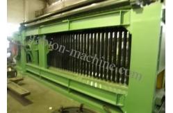 China 3.5mm Diameter Heavily Galvanized Gabion Mesh Machine supplier