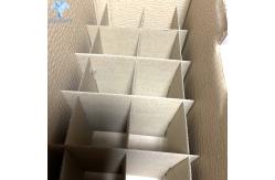 China Kraft Paper Corrugated Cardboard Boxes Triple Wall 41cm×63cm×65cm supplier