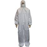Industrial Safety Disposable Coverall with Bootscover Male Gender and Electronic Only for sale