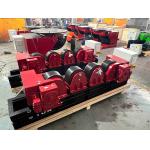 5Ton Bolt Adjustment Pipe Turning Rolls, 5T Conventional Pipe Welding Rotator for sale