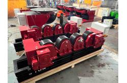 China 5Ton Bolt Adjustment Pipe Turning Rolls, 5T Conventional Pipe Welding Rotator supplier