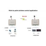 2 Channels Wireless I O Module 0-5V Analog Input / Output 433MHz RS485 Interface for sale