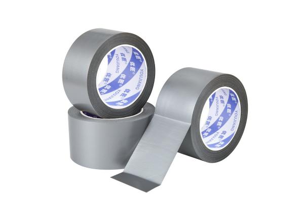 ODM Plaster Cloth Duct Tape Silver Waterproof For Book Binding