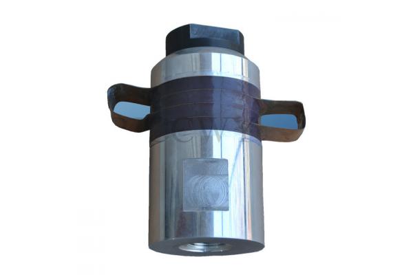 1800W 20Khz Ultrasonic Welding Transducer For Plastic Welding Machine P4 Material