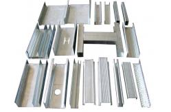 China 1mm-4mm Omega Roll Forming Machine For Roof Sheet Making supplier