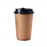 Custom Printing LOGO Paper Coffee Cup Iced Coffee Cup for sale