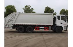 China Dongfeng Jincheng 6x4 Compactor Garbage Truck supplier
