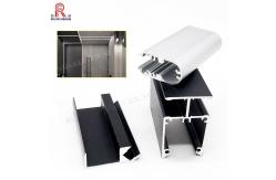 China T8 Aluminum Profile For Led Strip Lighting Anodized Coating Recessed supplier