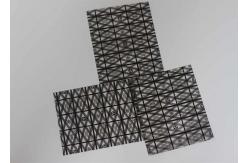 China Smooth Surface Zipper Black Conductive Bags Anti - Rub With 2 Sealing Sides supplier