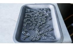 China 800 Degree PCD Brazing High Safety For Polycrystalline Diamond Inserts supplier