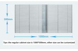 China P7.9 10.4Q10T Transparent LED Display Glass Window Wall Screen Wan supplier