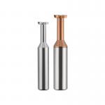 China Straight Shank Carbide T-Milling Cutter for Accurate Slotting Tool Length 50-150mm manufacturer