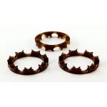 Low Noise POM Bearing Nylon Cage ISO Certification For CAD Applications