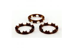 China Low Noise POM Bearing Nylon Cage ISO Certification For CAD Applications supplier