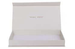 China Handmade Flip Top Cardboard Box With Magnetic Closure Silk Screen Printing supplier